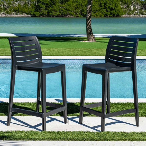 Leva Set of 2 Barstools