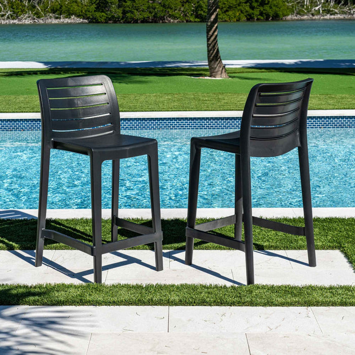 Leva Set of 2 Counterstools