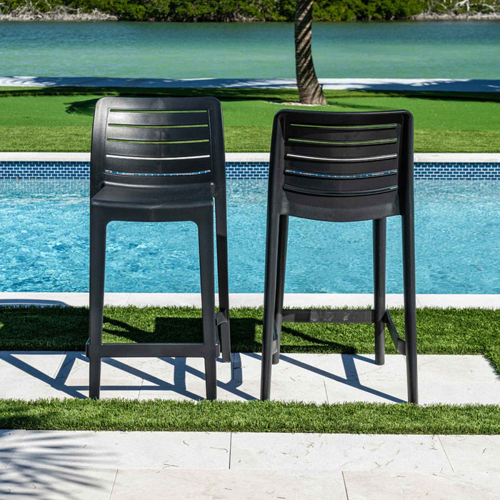 Leva Set of 2 Counterstools