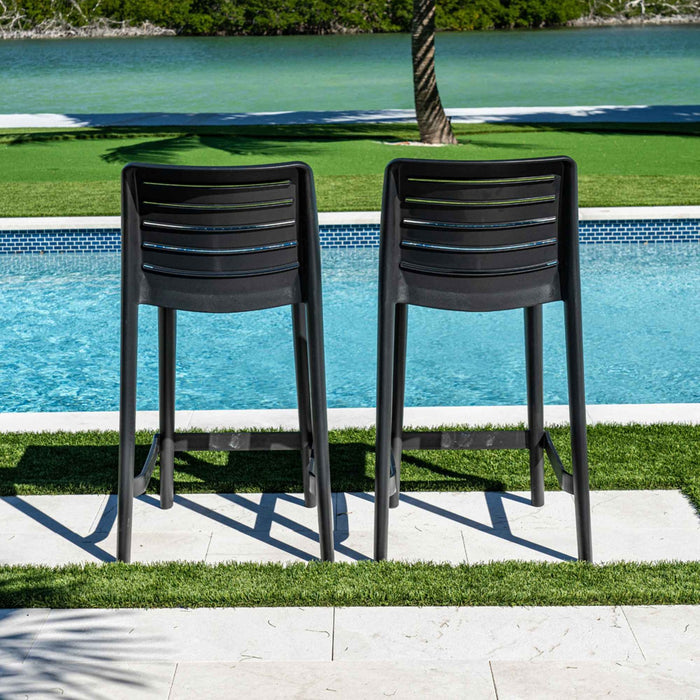Leva Set of 2 Counterstools