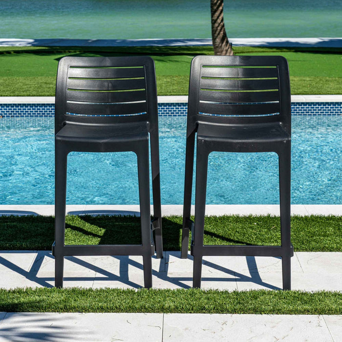 Leva Set of 2 Counterstools