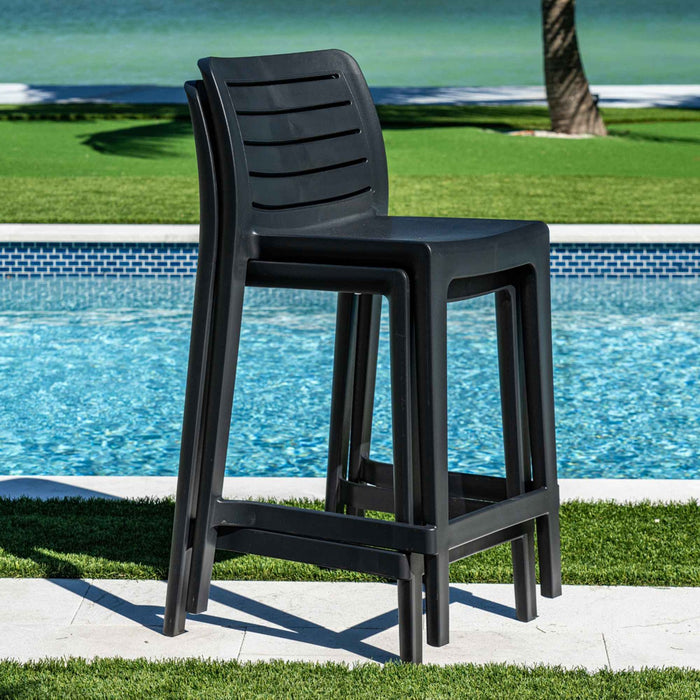 Leva Set of 2 Counterstools