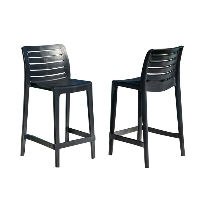 Leva Set of 2 Counterstools