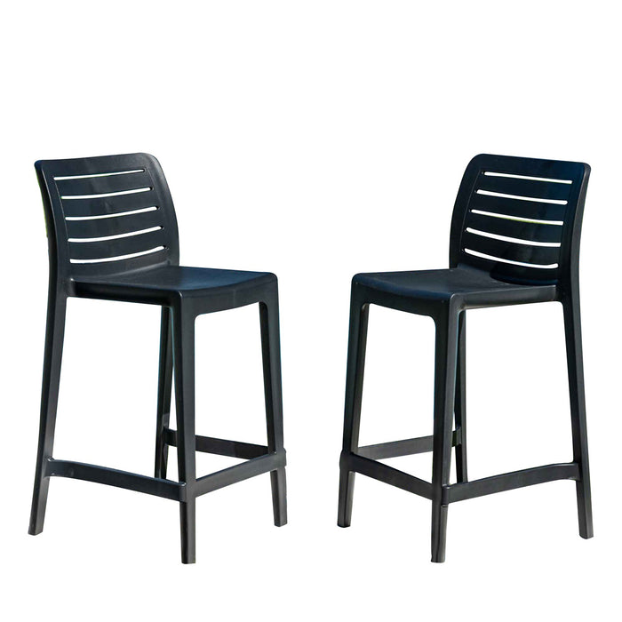 Leva Set of 2 Counterstools
