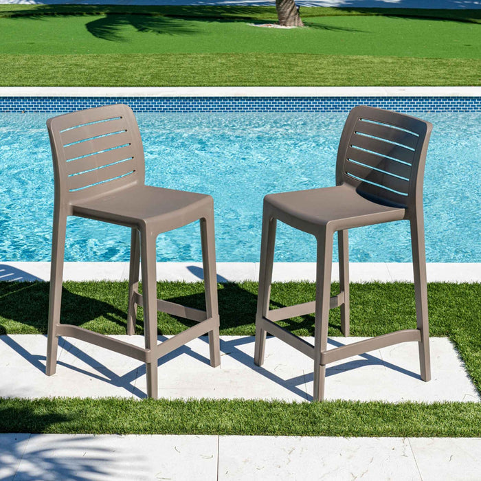 Leva Set of 2 Barstools