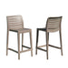 Rainbow Outdoor Leva Set of 2 Barstools - Cappuccino