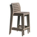 Rainbow Outdoor Leva Set of 2 Barstools - Cappuccino