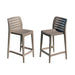 Rainbow Outdoor Leva Set of 2 Barstools - Cappuccino