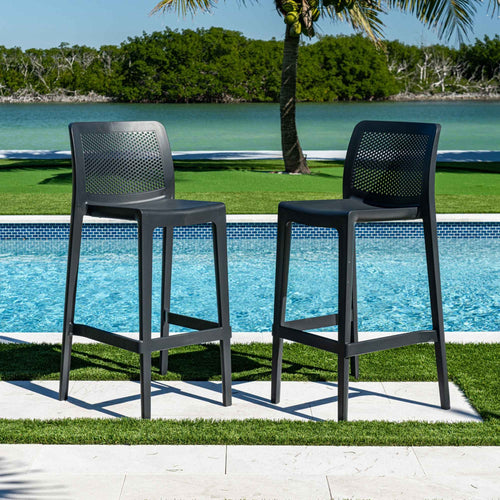 Rainbow Outdoor Lisa Set of 2 Barstools