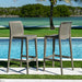 Rainbow Outdoor Lisa Set of 2 Barstools - Cappuccino