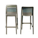 Rainbow Outdoor Lisa Set of 2 Barstools - Cappuccino