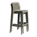 Rainbow Outdoor Lisa Set of 2 Barstools - Cappuccino