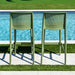 Rainbow Outdoor Lisa Set of 2 Barstools - Green