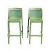 Rainbow Outdoor Lisa Set of 2 Barstools - Green