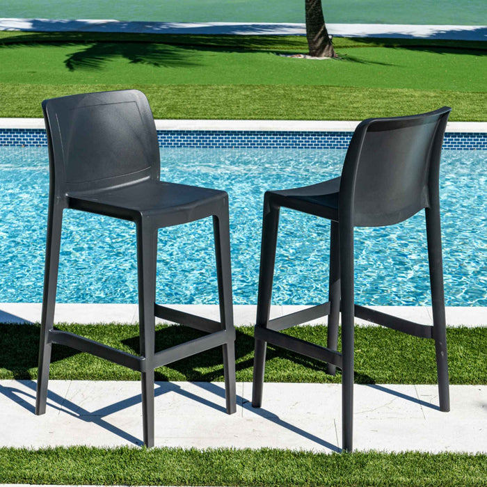 Luna Set of 2 Barstools