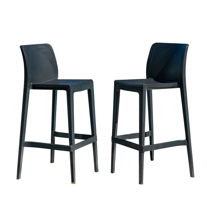 Luna Set of 2 Barstools