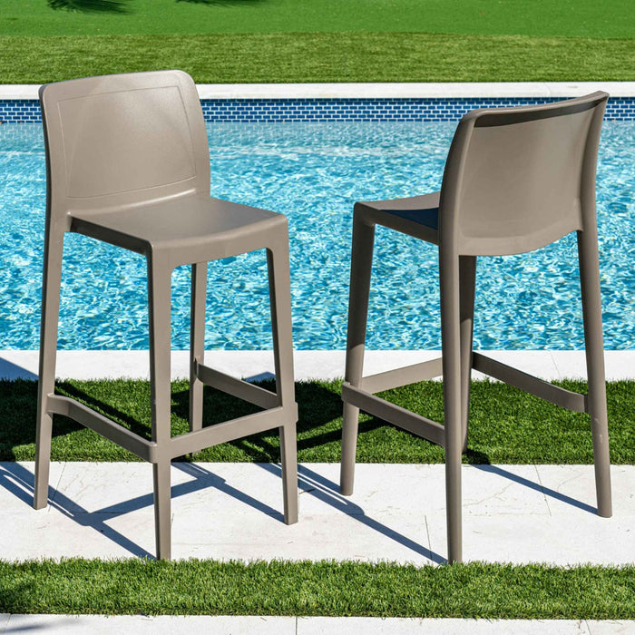 Luna Set of 2 Barstools