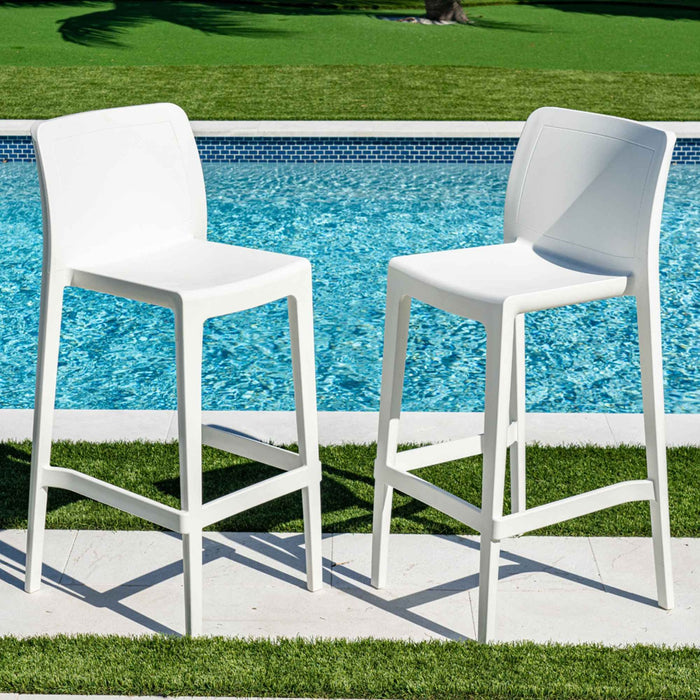 Luna Set of 2 Barstools