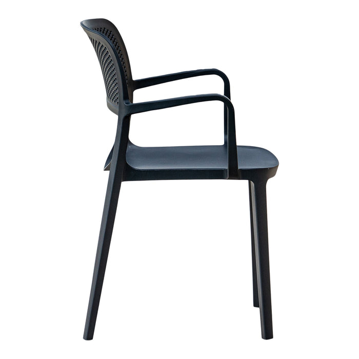 Mila Set of 2 Stackable Armchair
