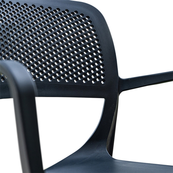 Mila Set of 2 Stackable Armchair