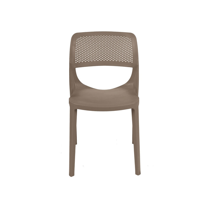 Mila Set of 2 Stackable Side Chair