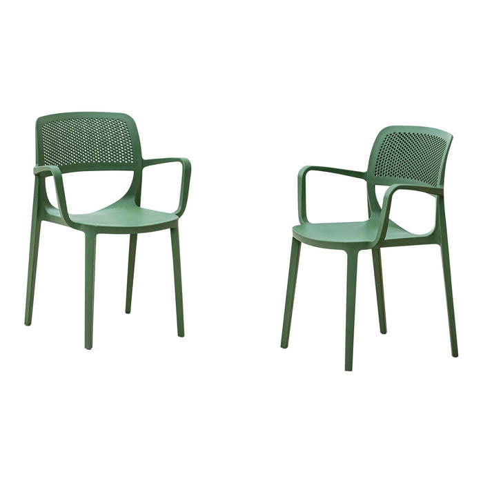 Mila Set of 2 Stackable Armchair