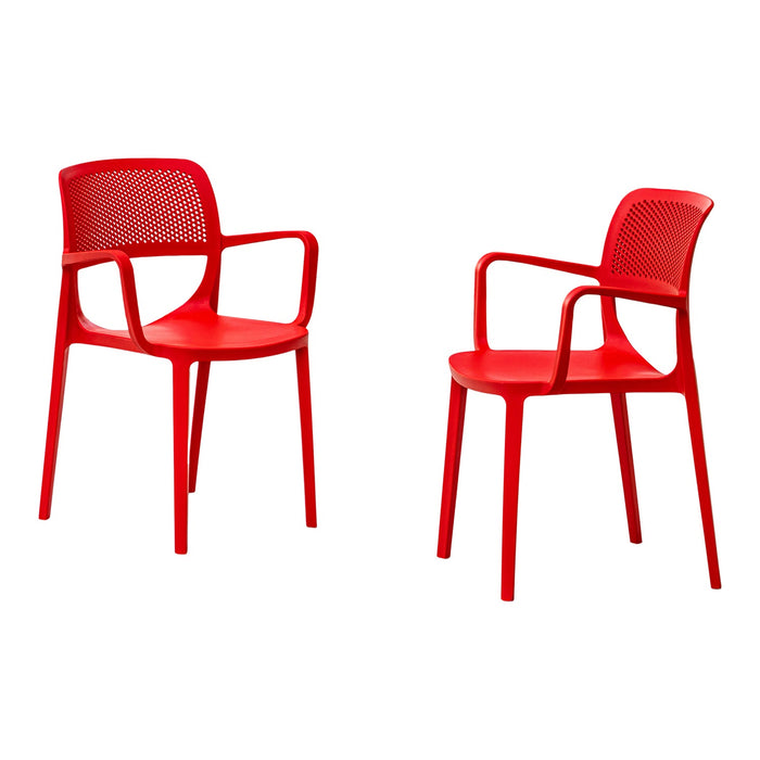 Mila Set of 2 Stackable Armchair