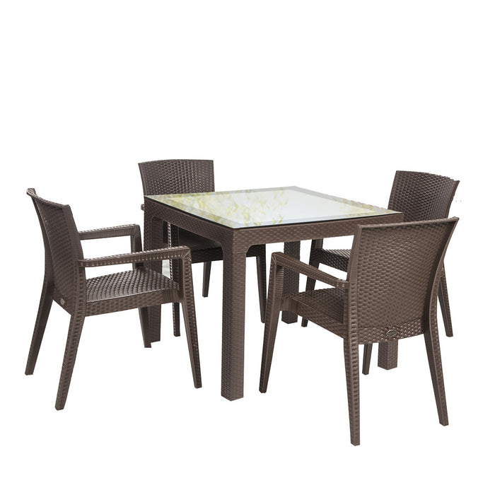 Montana 5-Piece Dining Set