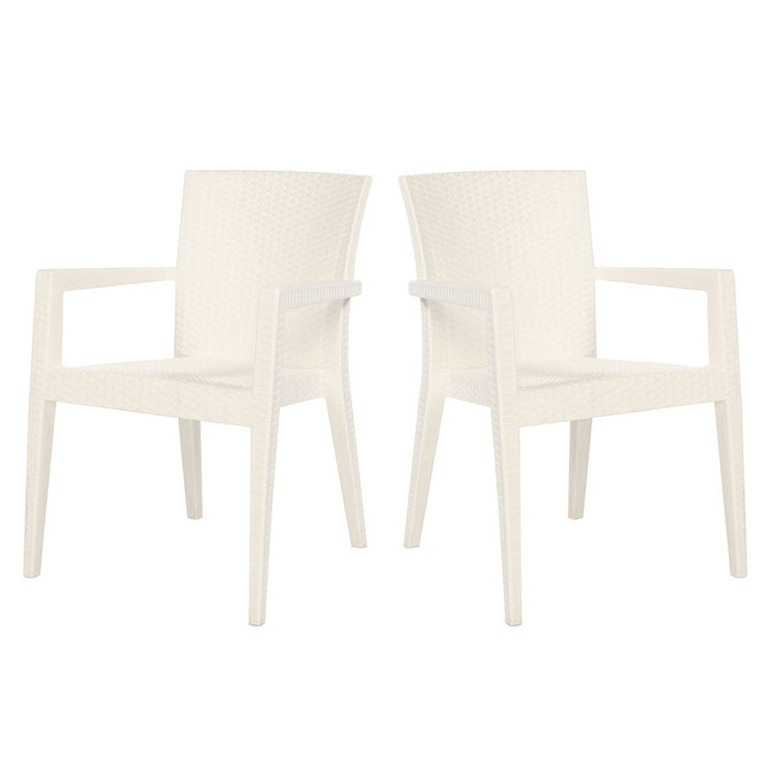 Montana Set of 2 Stackable Armchair