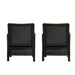 Rainbow Outdoor Nova Set of 2 Lounge Chairs W/Cushion - Brown