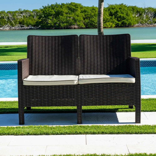 Rainbow Outdoor Nova Loveseat W/Cushions