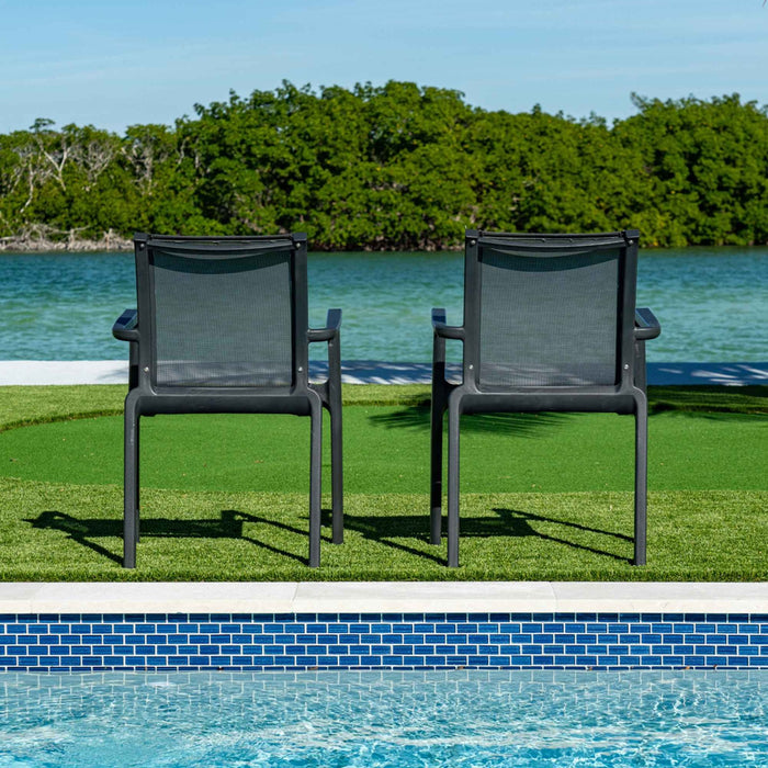 Paris Set of 2 Sling Armchairs