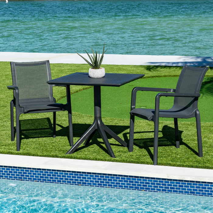 Paris Set of 2 Sling Armchairs