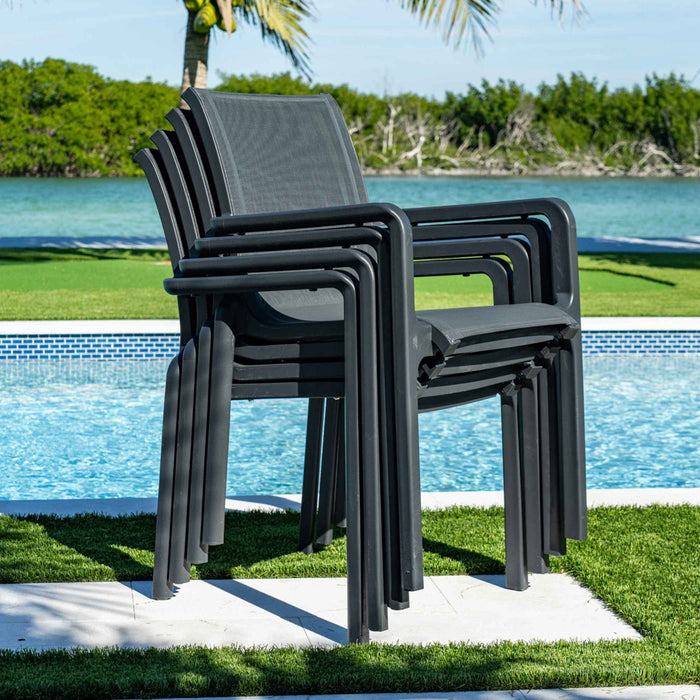 Paris Set of 2 Sling Armchairs