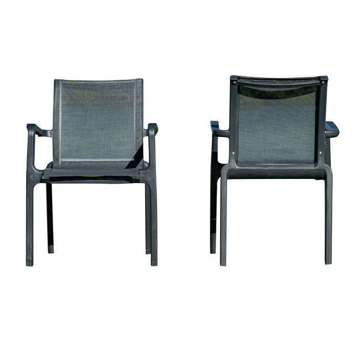 Paris Set of 2 Sling Armchairs
