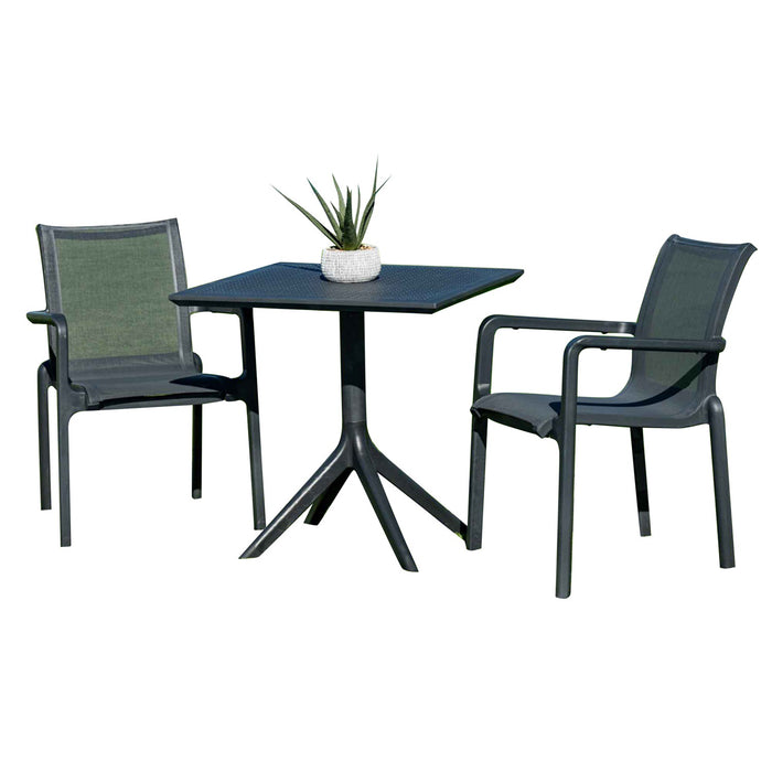 Paris Set of 2 Sling Armchairs