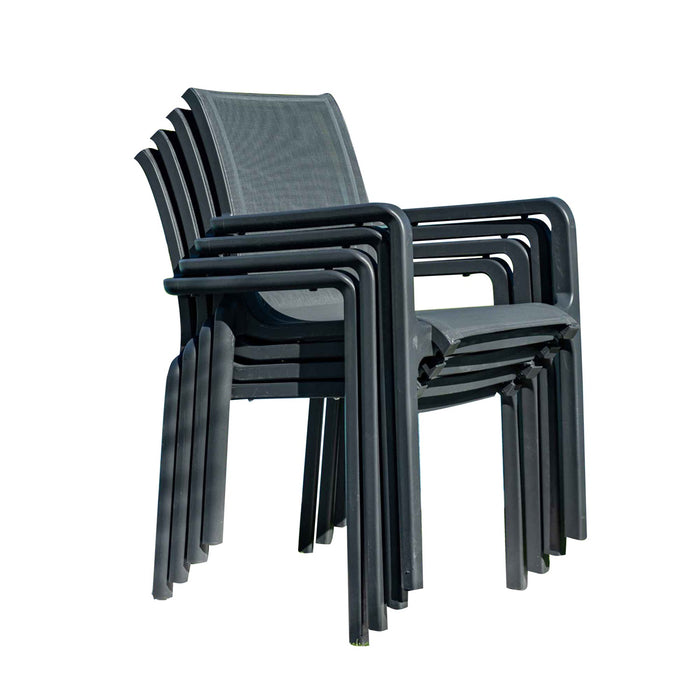Paris Set of 2 Sling Armchairs