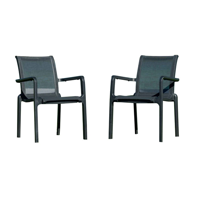 Paris Set of 2 Sling Armchairs