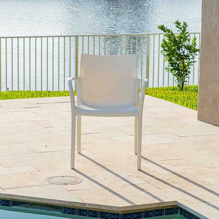 Pedro Set of 2 Stackable Armchair