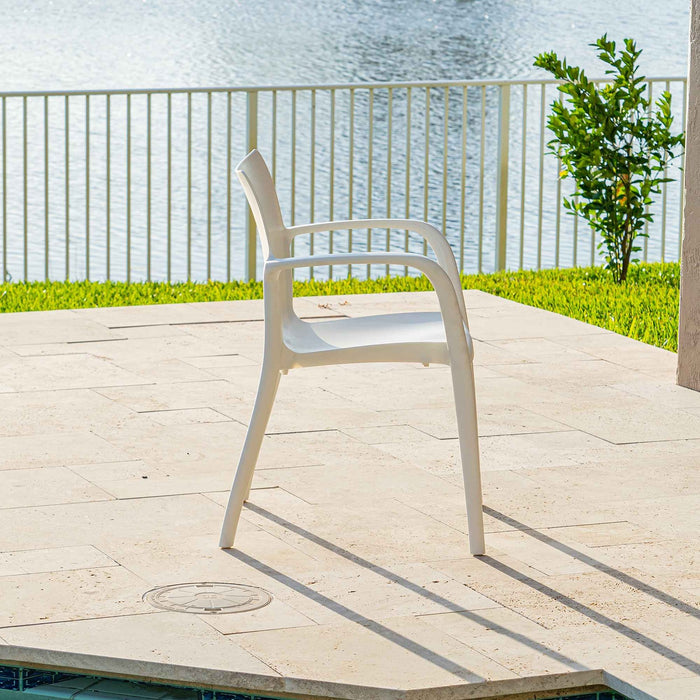 Pedro Set of 2 Stackable Armchair