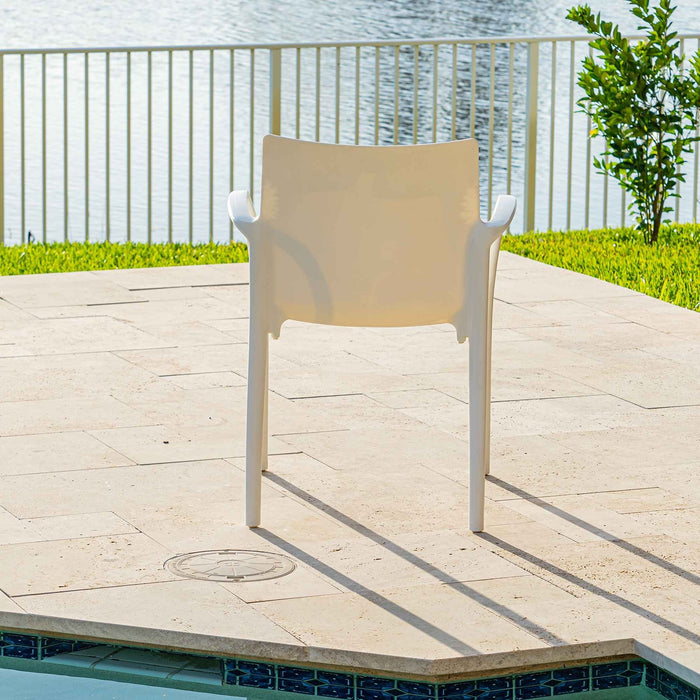 Pedro Set of 2 Stackable Armchair