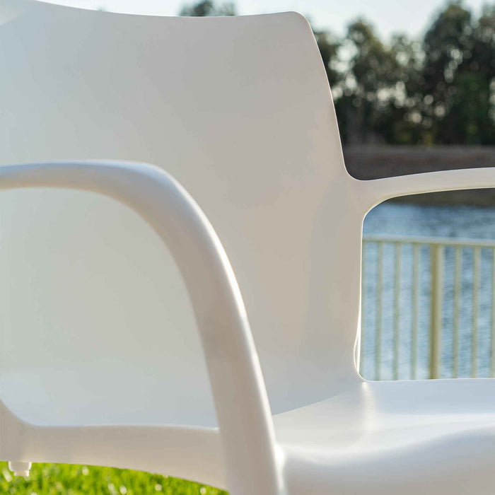 Pedro Set of 2 Stackable Armchair