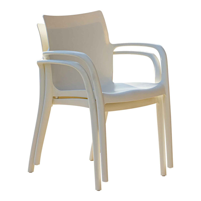 Pedro Set of 2 Stackable Armchair