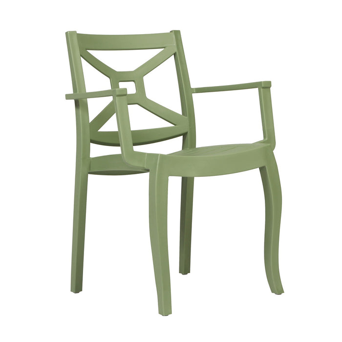 Zeus Set of 2 Stackable Armchair