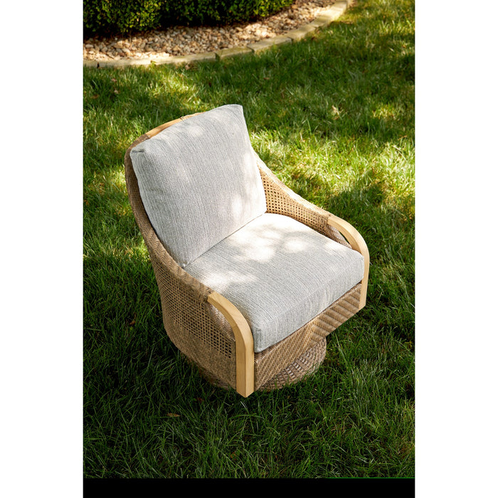 Lane Venture Edgewood Swivel Rocker Lounge Chair