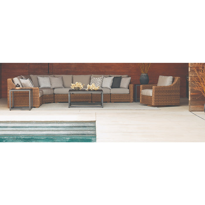 Lane Venture Oasis Armless Chair