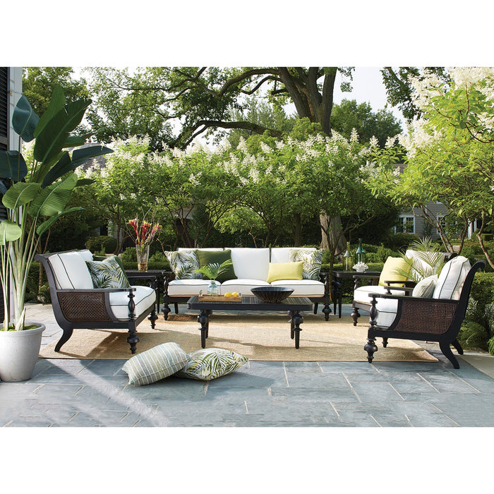 Lane Venture Hemingway Islands 48" Round Gas Fire Pit
