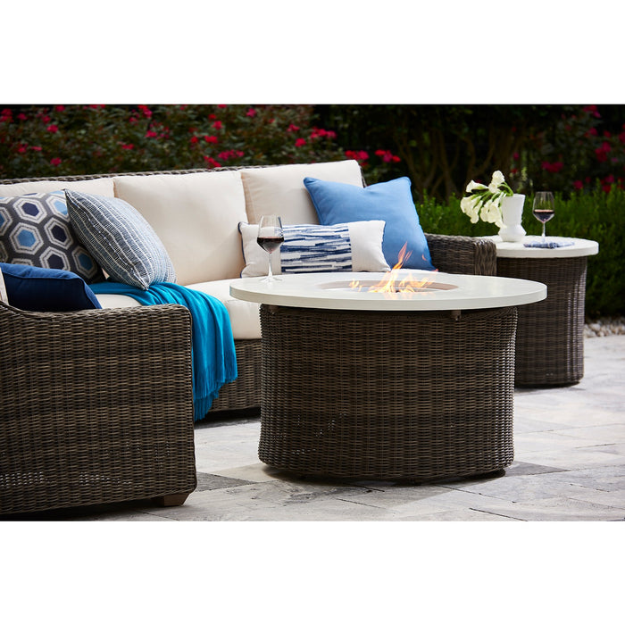 Lane Venture Oasis Round End Table