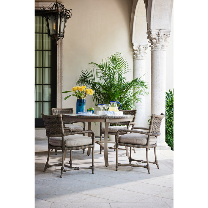 Lane Venture Oasis 48" Round Dining Table