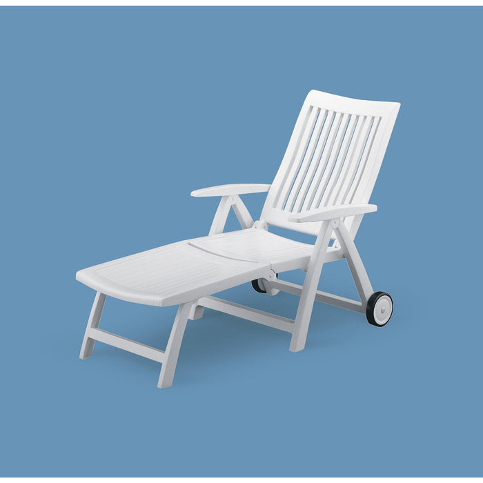 Kettler Roma Polymer Resin Multi Position Lounger